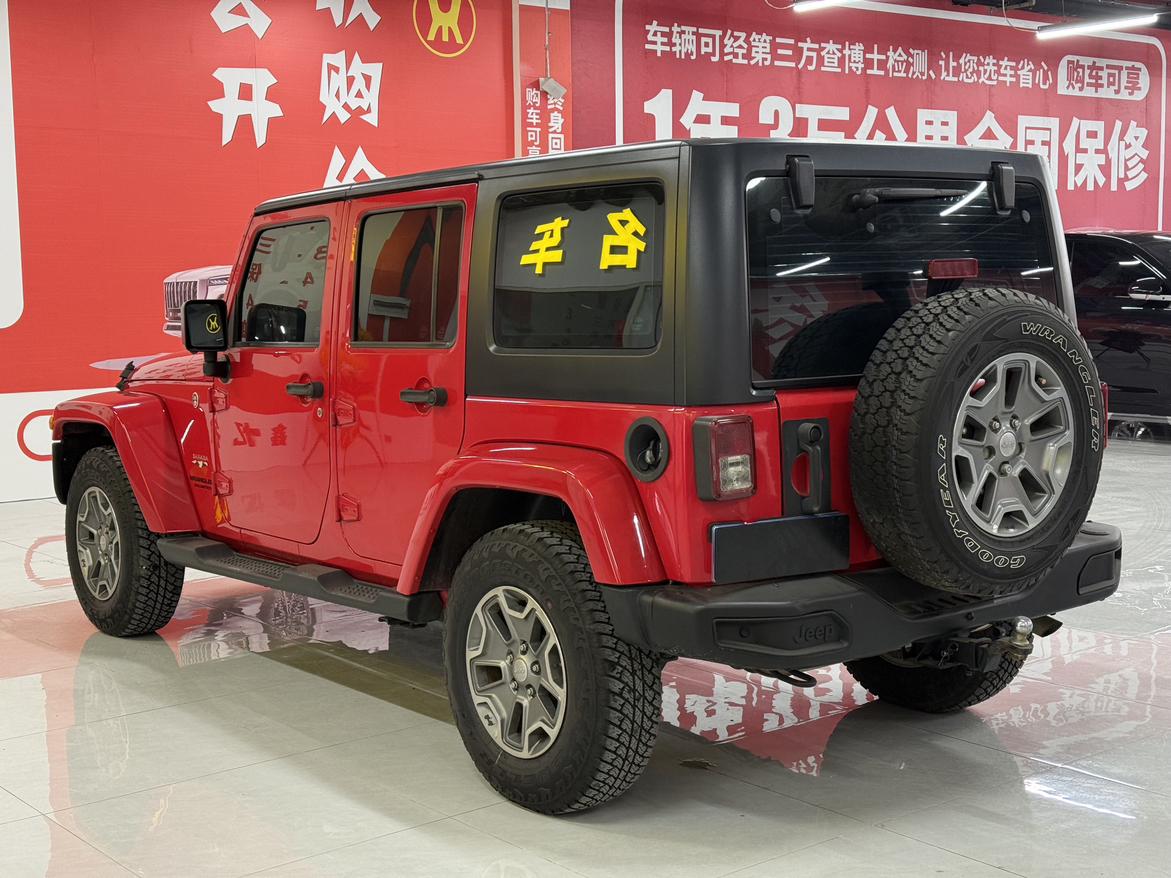 Jeep Wrangler 2016 thumb 12