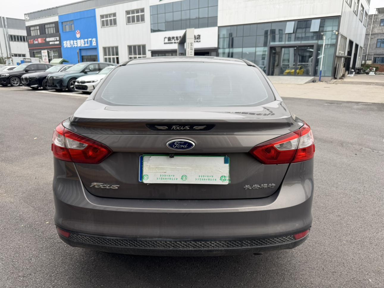 Ford Focus ST 2015 thumb 3