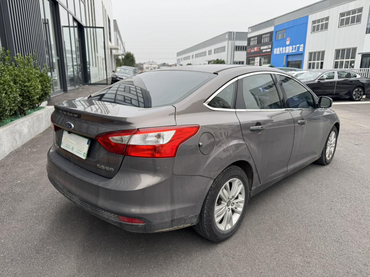 Ford Focus ST 2015 thumb 4