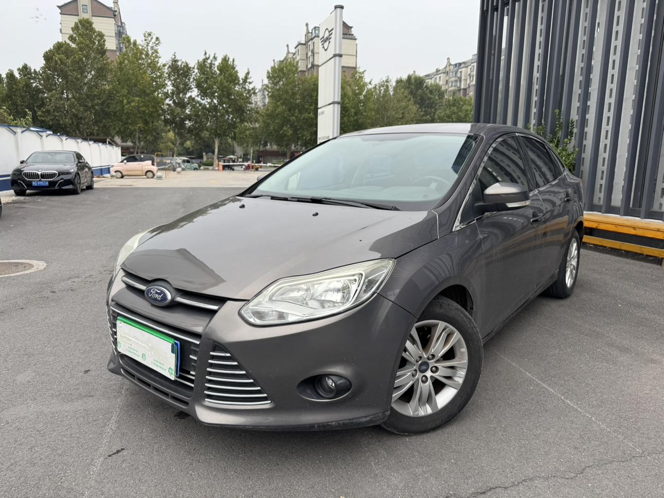 Ford Focus ST 2015 thumb 9