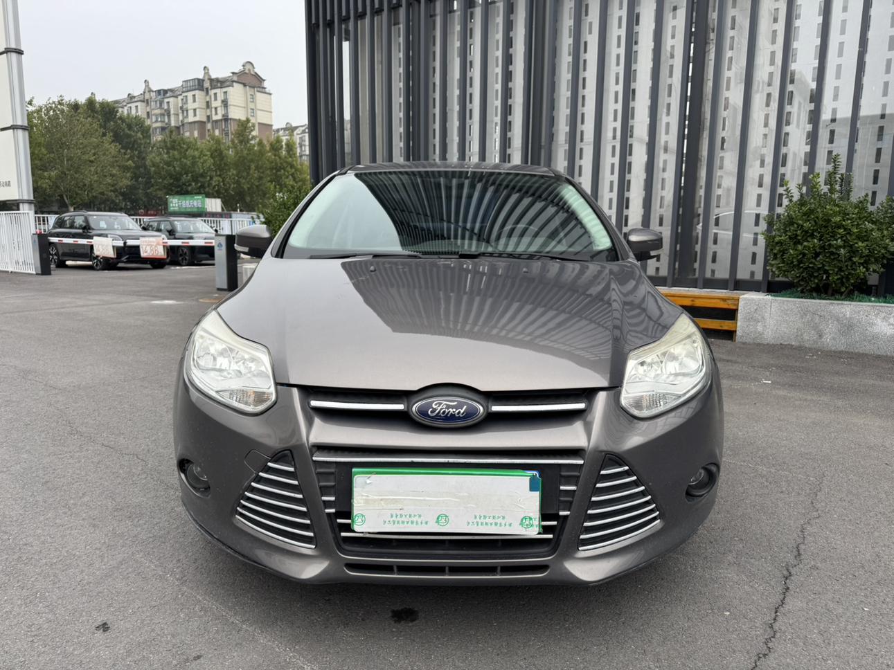 Ford Focus ST 2015 thumb 10