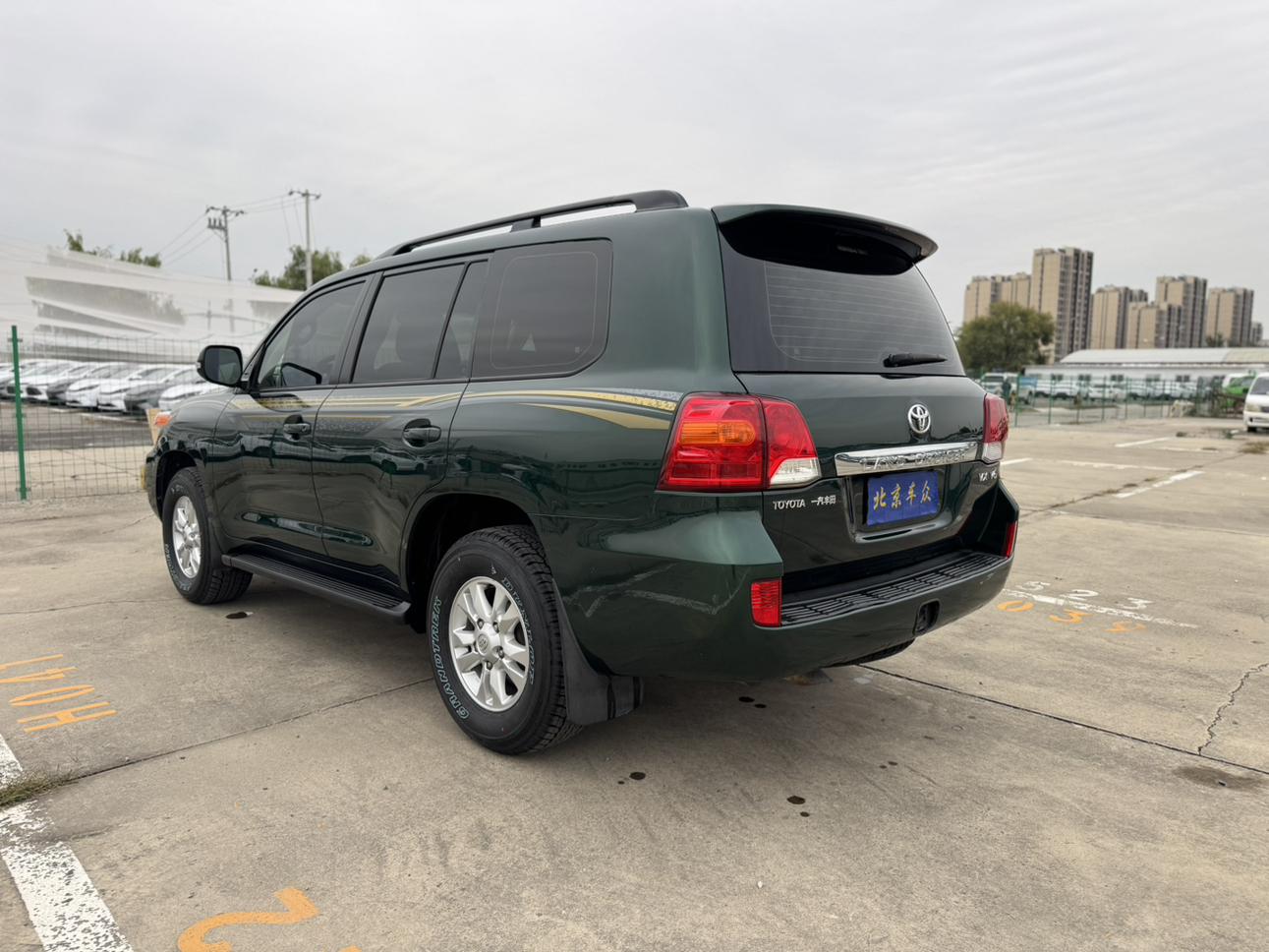 Toyota Land Cruiser 2013 thumb 3