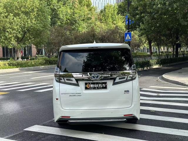 Toyota Vellfire 2021 thumb 3