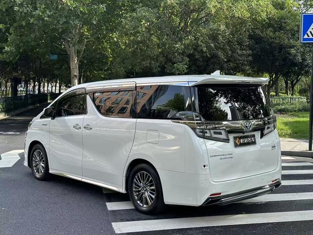 Toyota Vellfire 2021 thumb 4