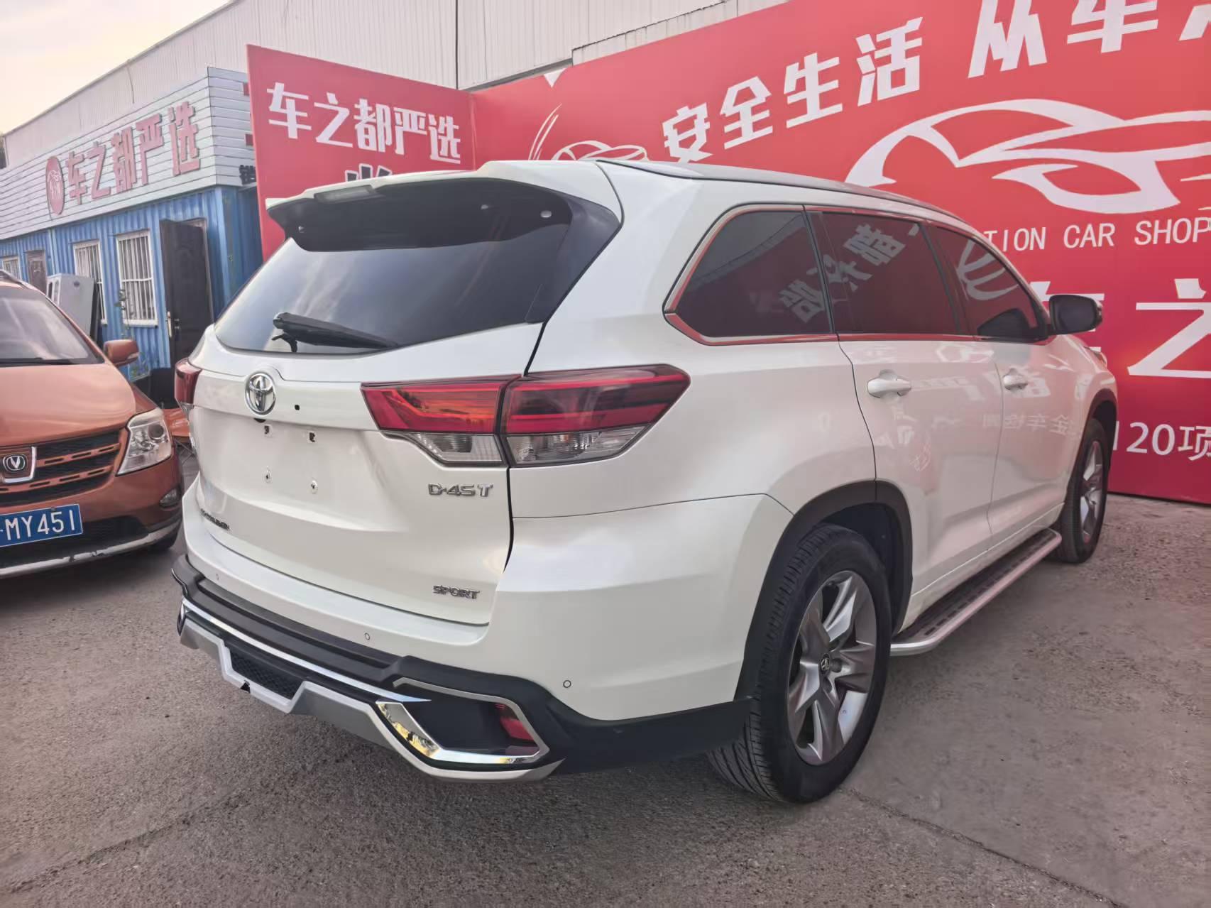 Toyota Highlander 2018 thumb 4