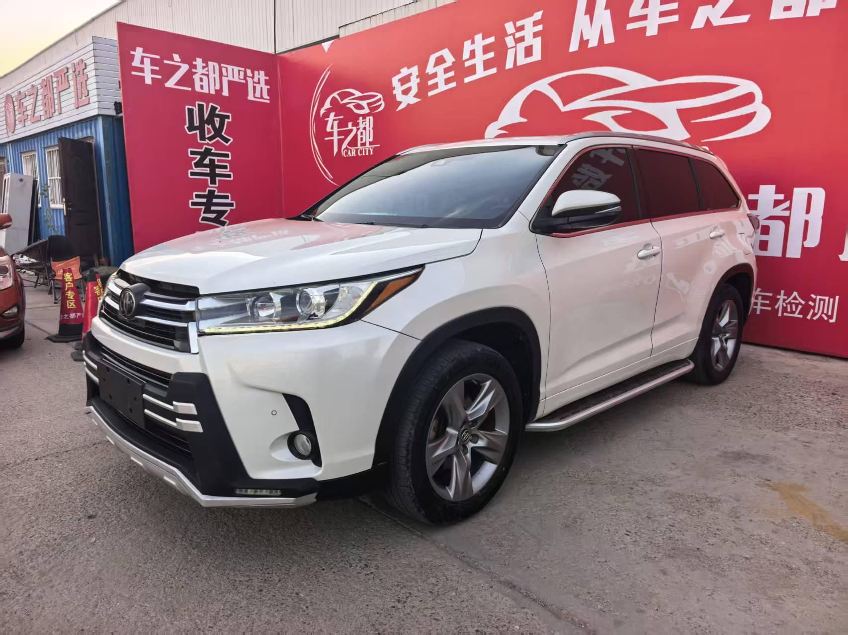 Toyota Highlander 2018 thumb 8