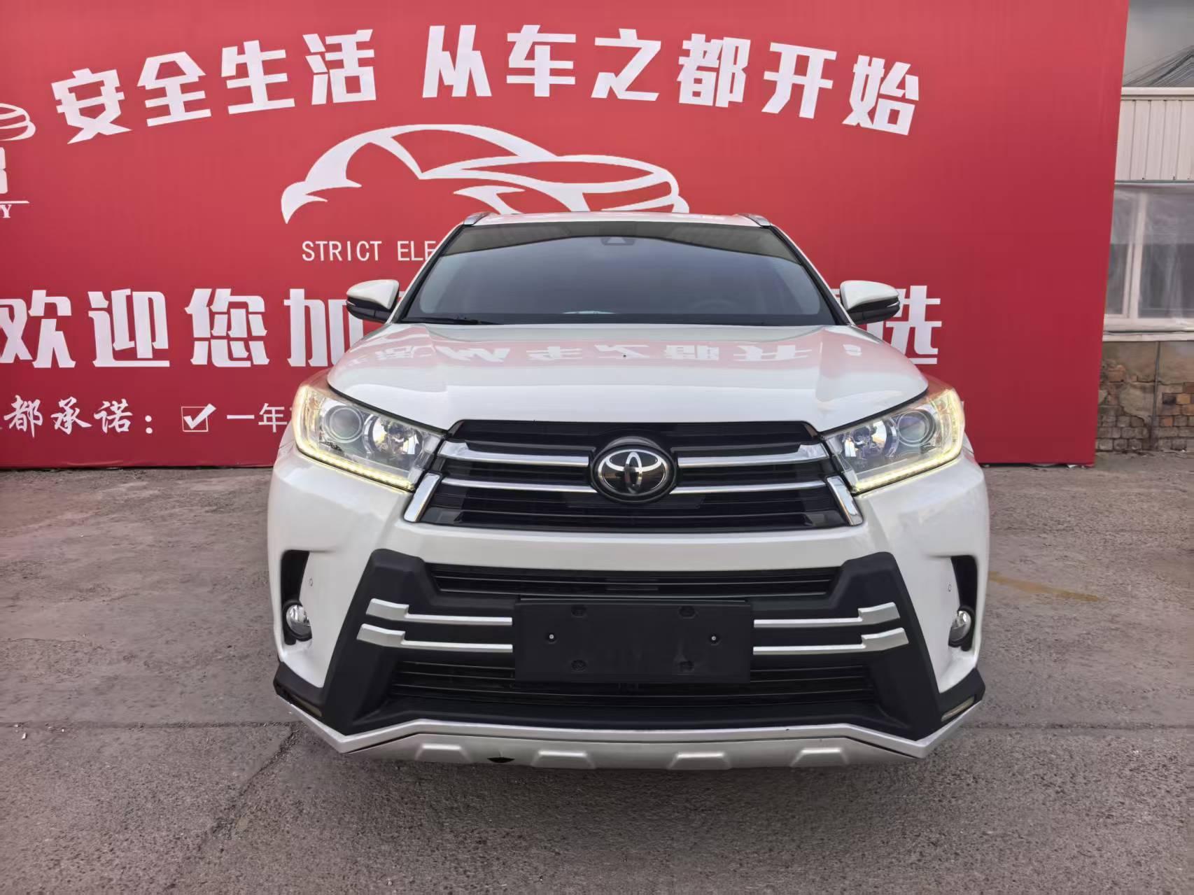 Toyota Highlander 2018 thumb 9