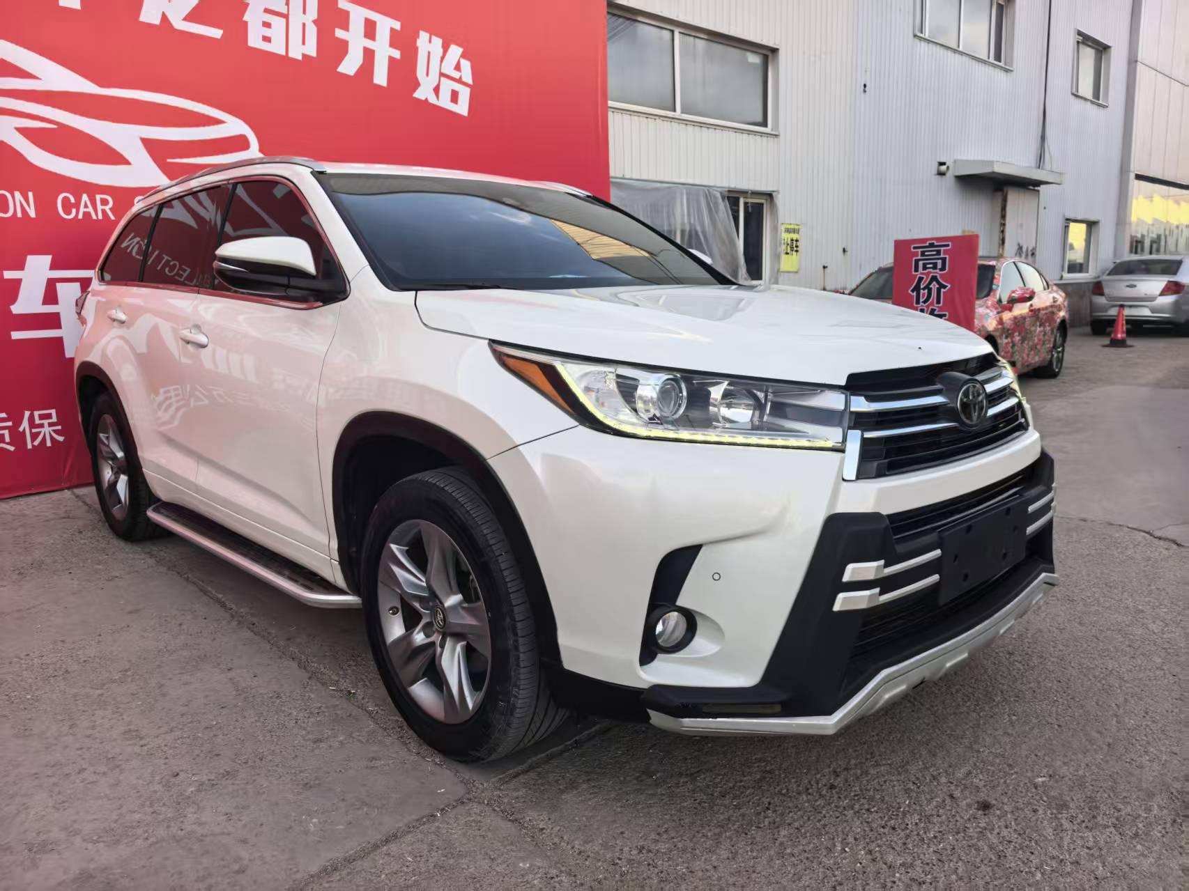 Toyota Highlander 2018 thumb 10