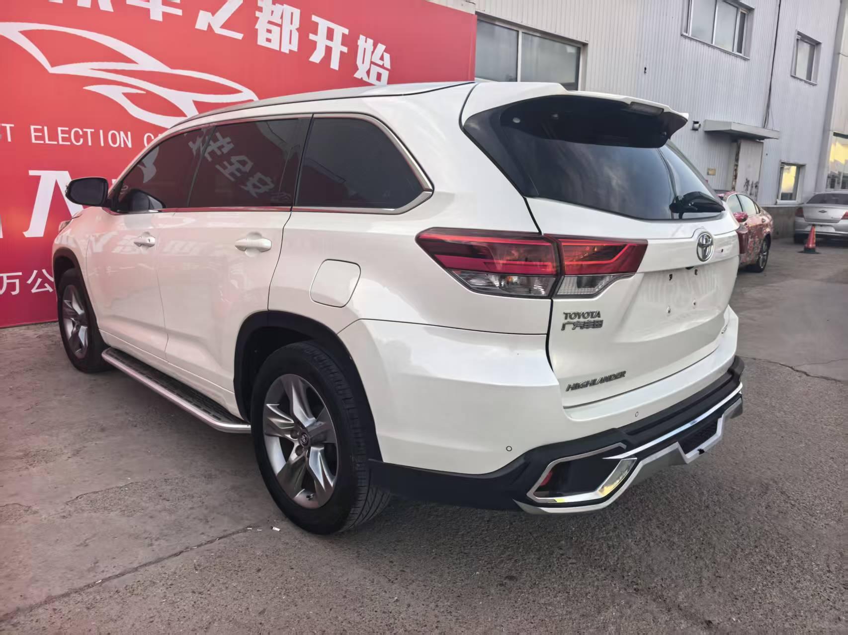 Toyota Highlander 2018 thumb 11