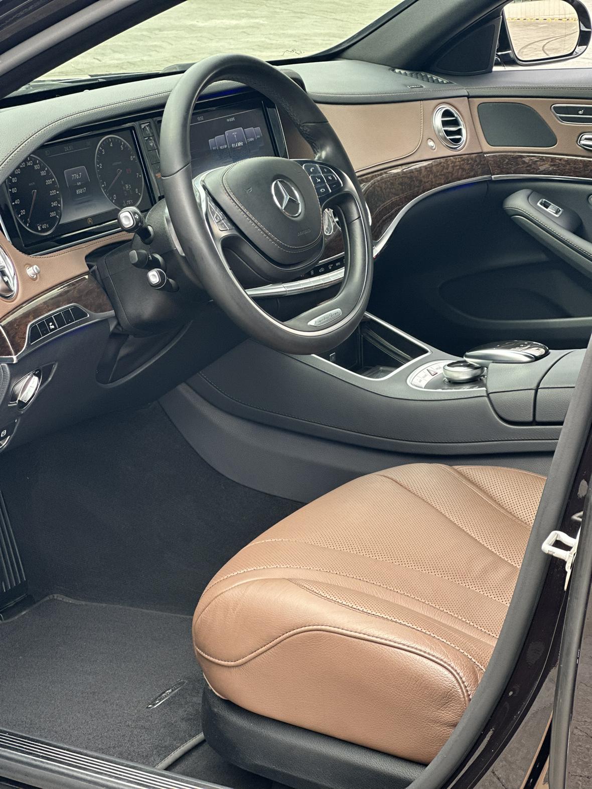 Mercedes-Benz S-Class 2015 thumb 3