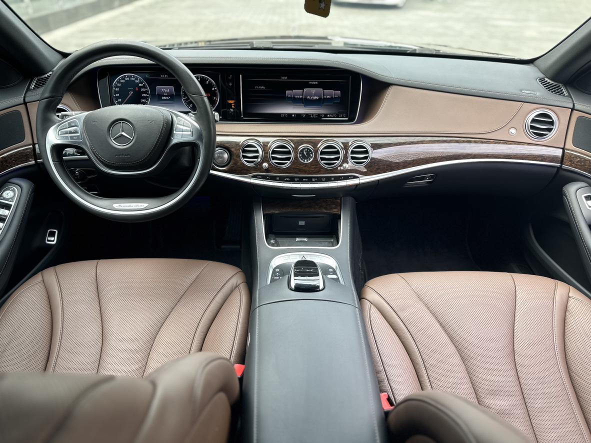 Mercedes-Benz S-Class 2015 thumb 7