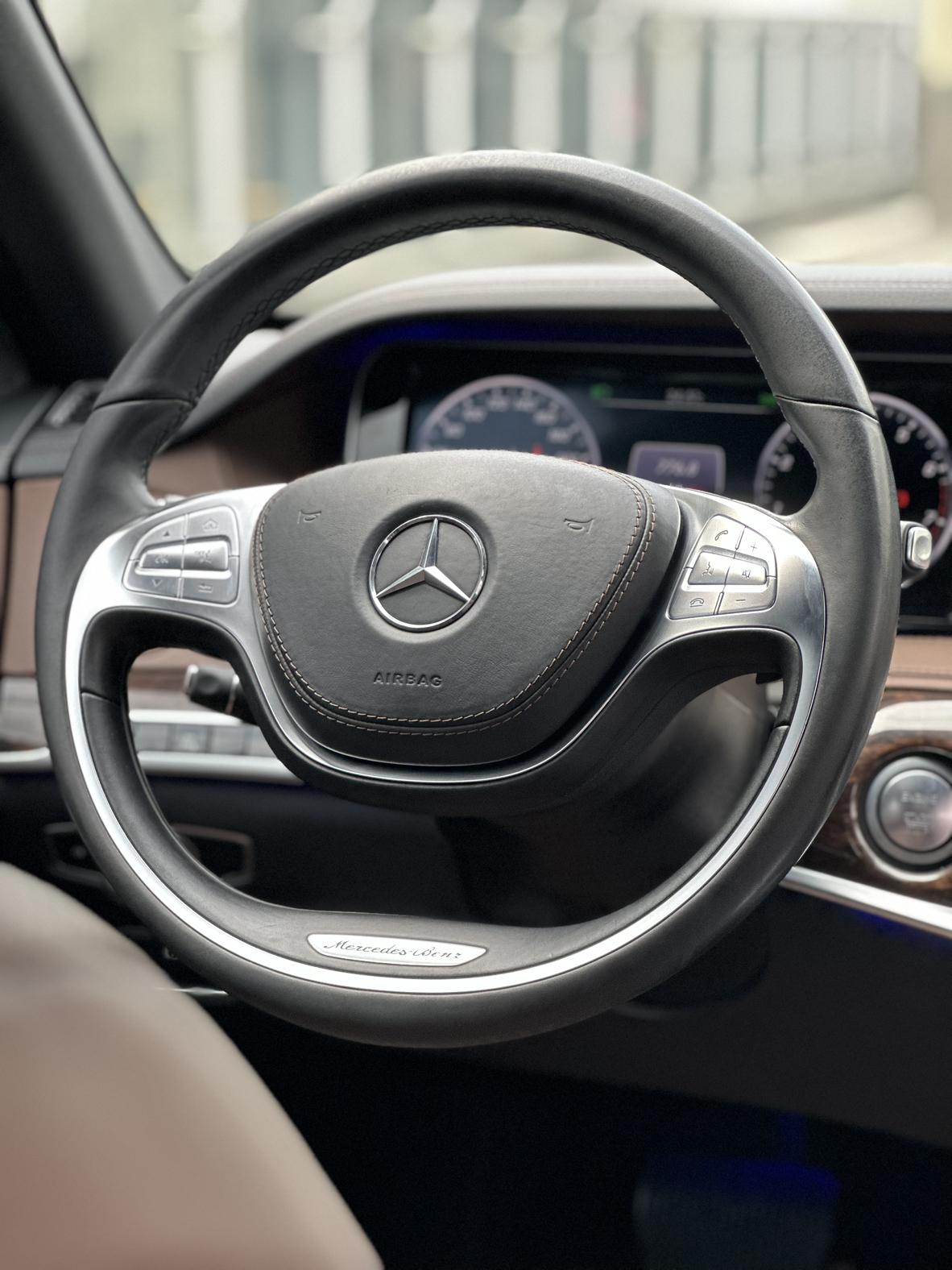 Mercedes-Benz S-Class 2015 thumb 8