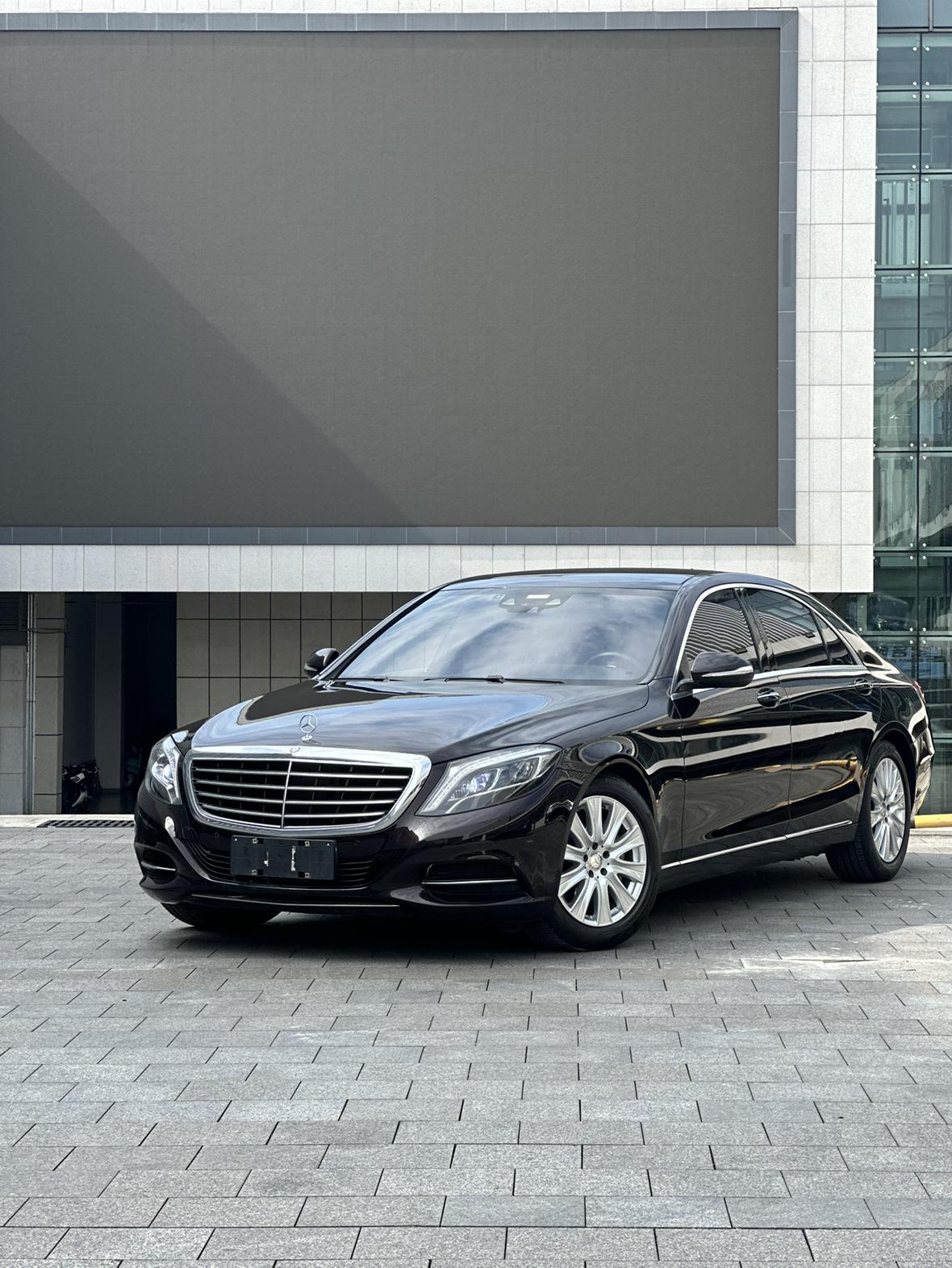 Mercedes-Benz S-Class 2015 thumb 9