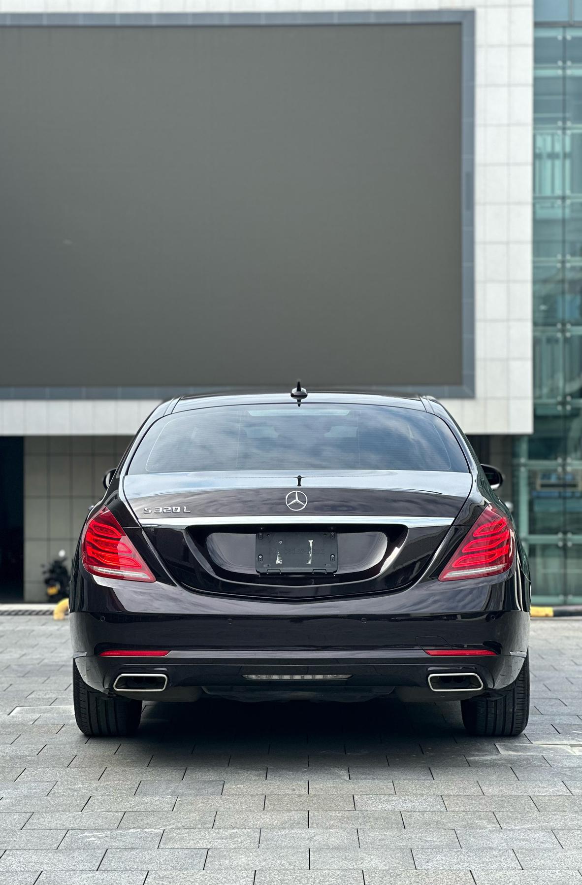 Mercedes-Benz S-Class 2015 thumb 12