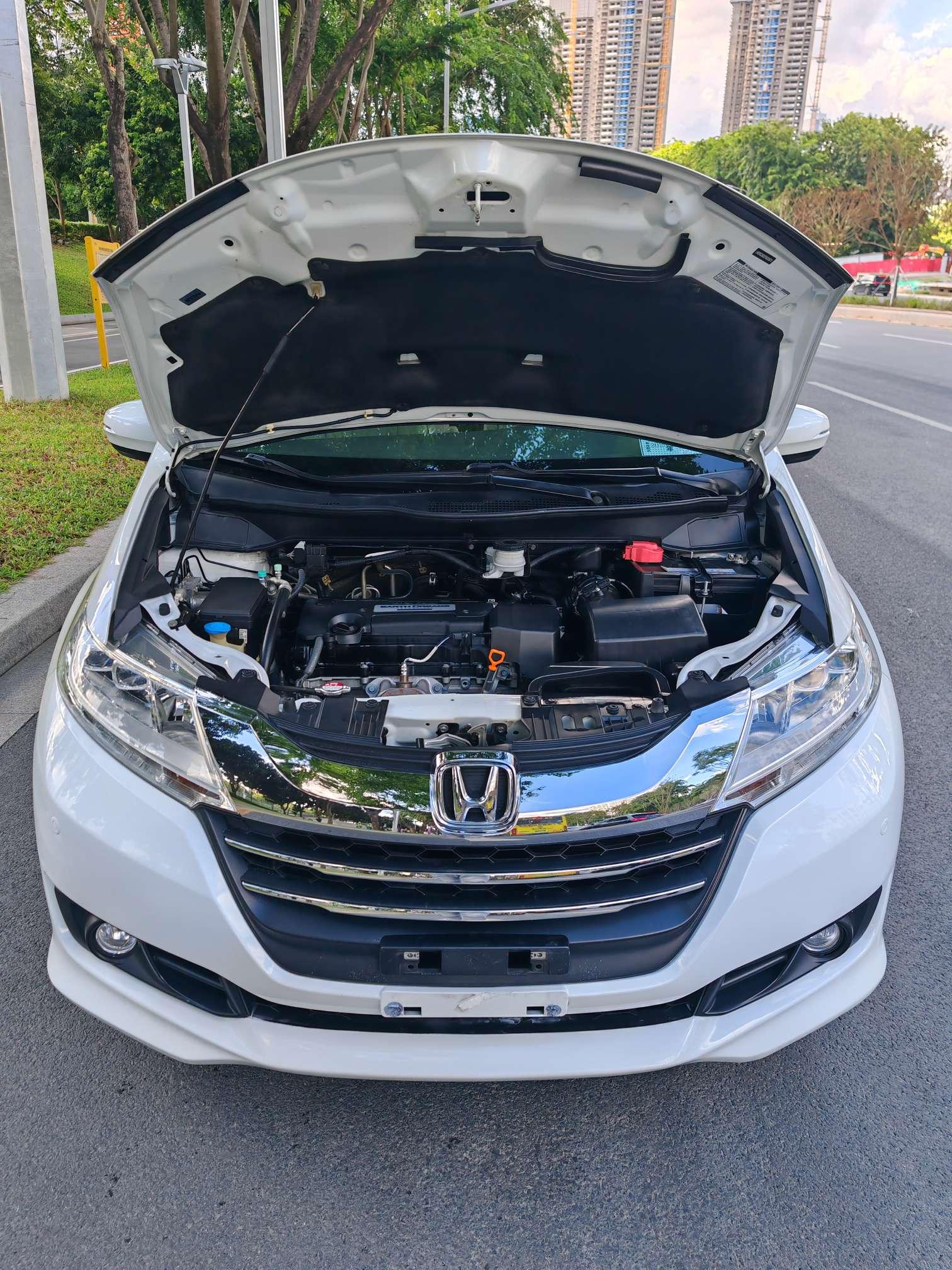 Honda Odyssey 2015 thumb 5