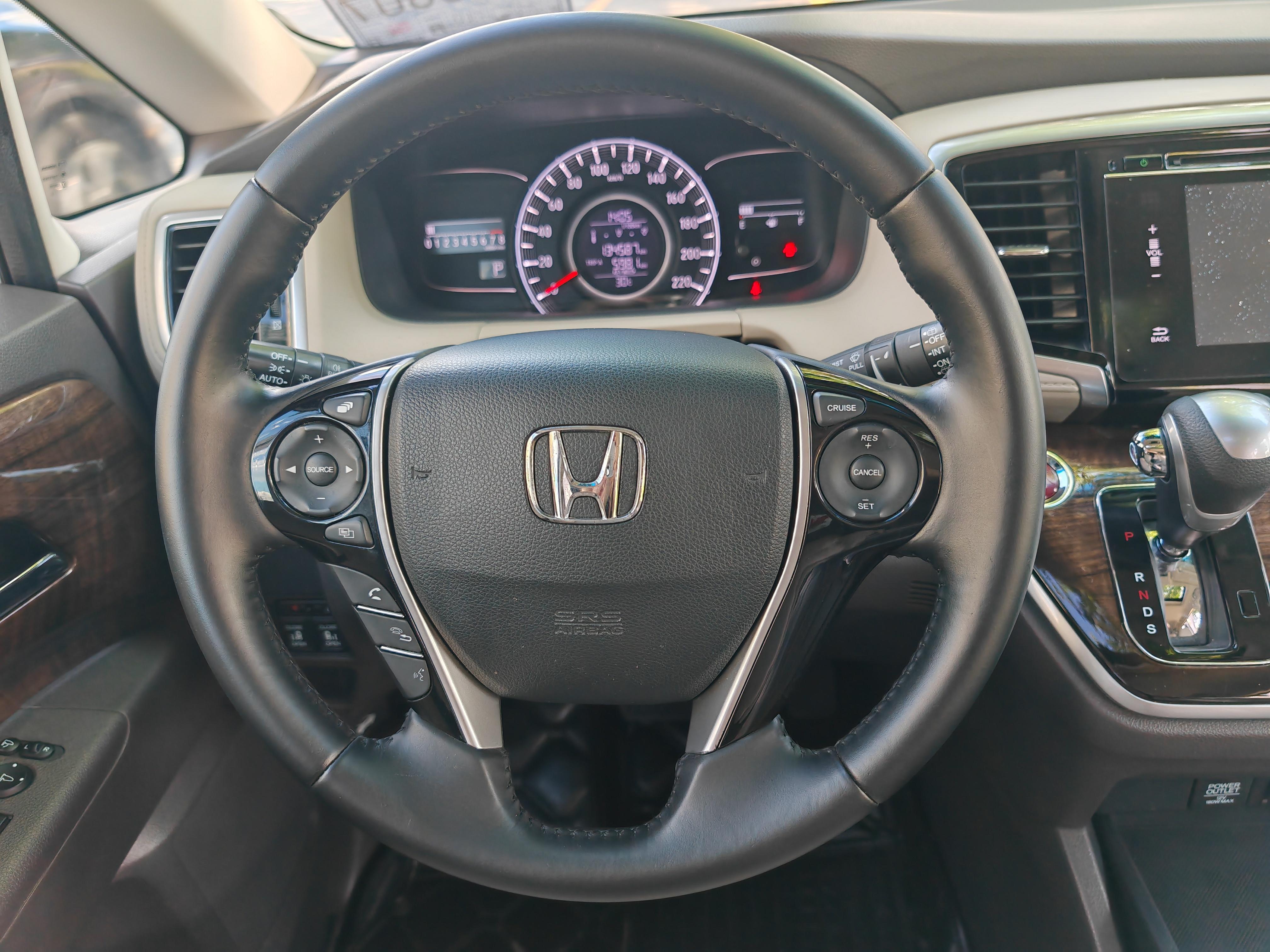Honda Odyssey 2015 thumb 8