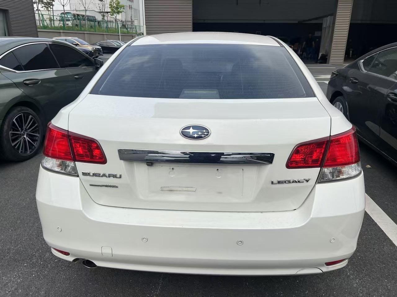 Subaru Legacy 2009 thumb 2