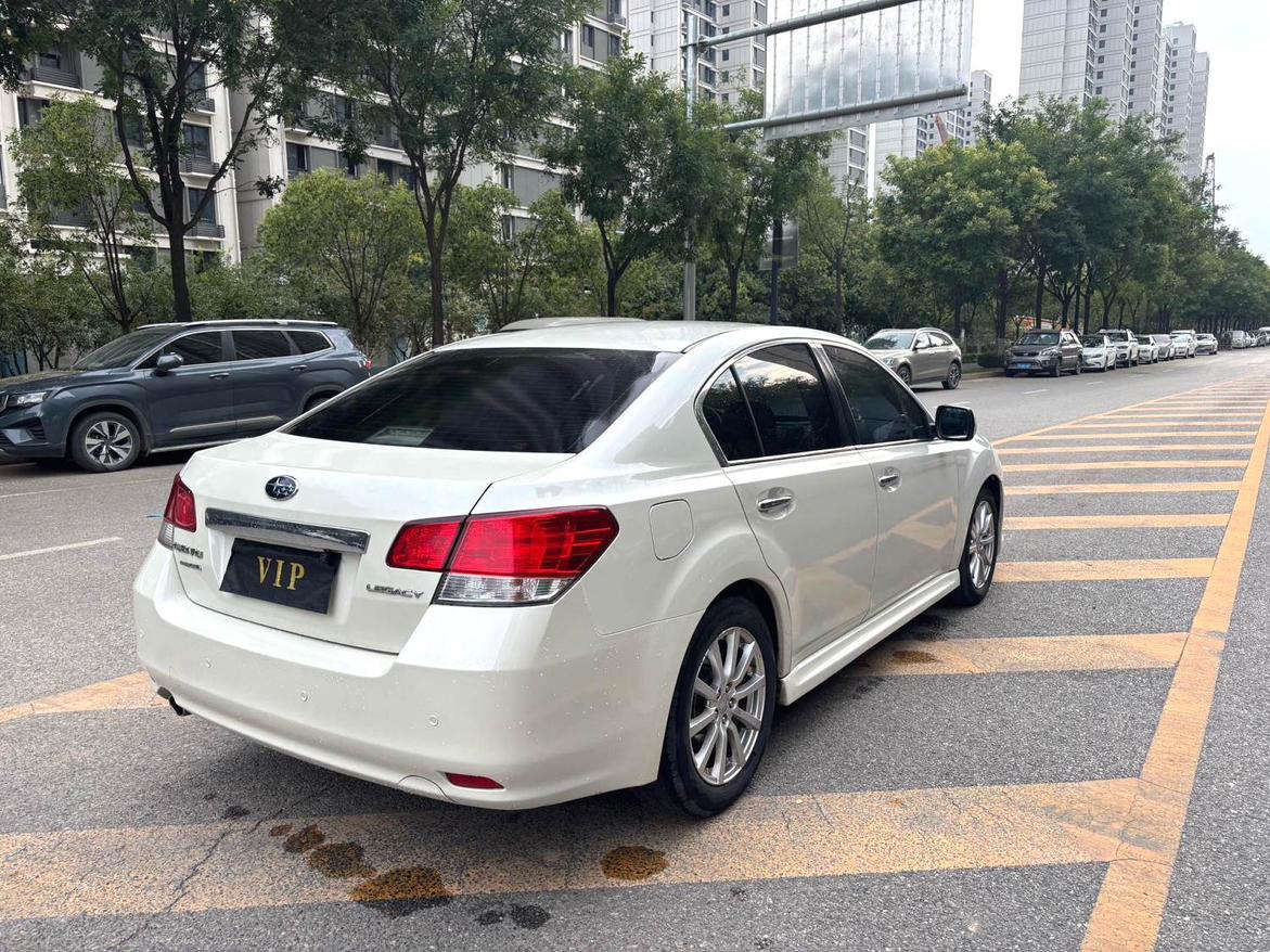Subaru Legacy 2009 thumb 3