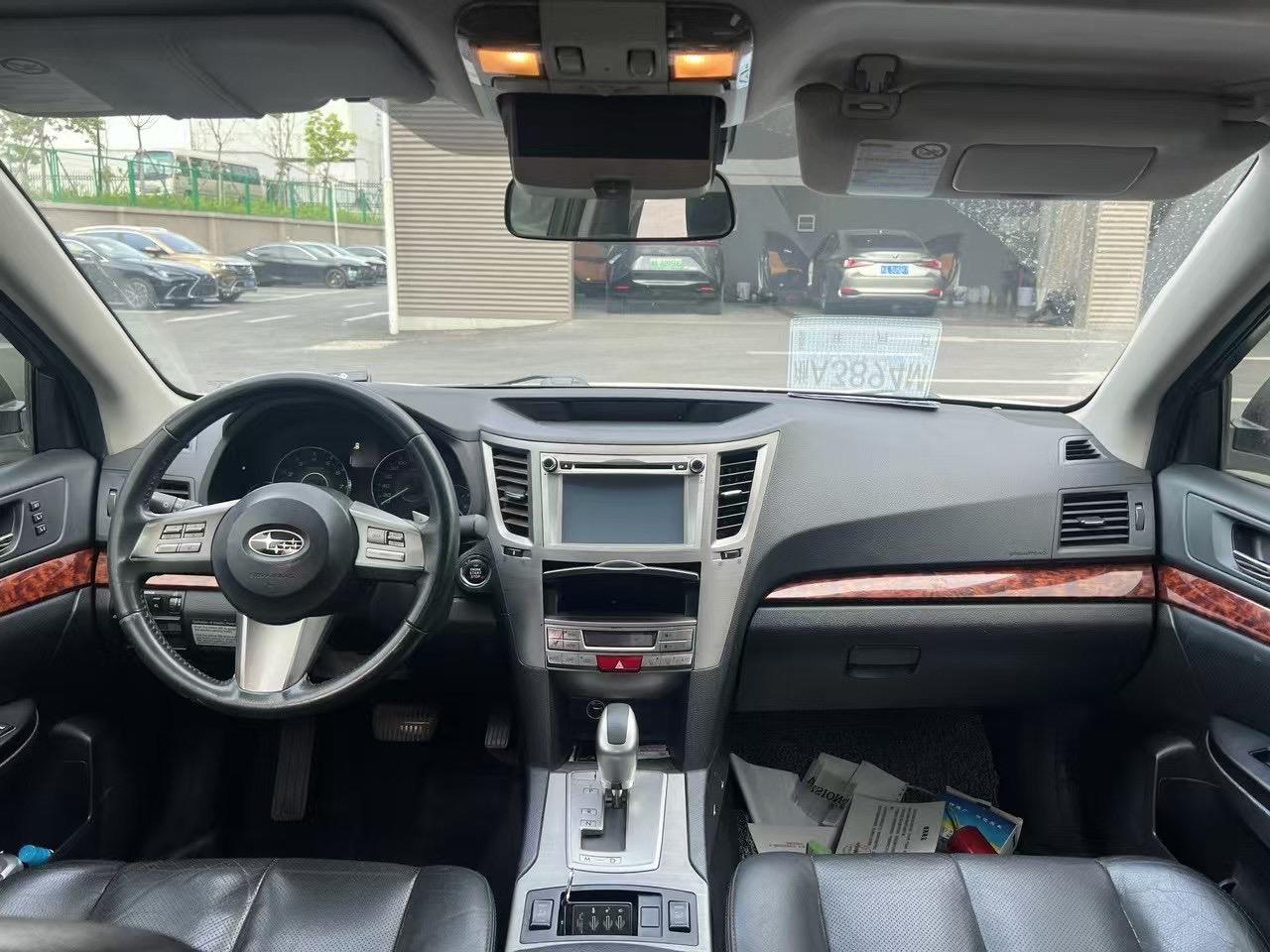 Subaru Legacy 2009 thumb 5