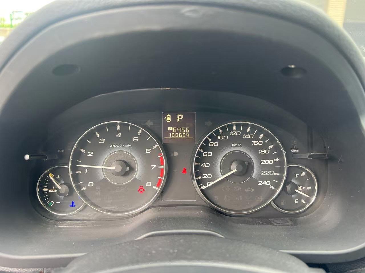 Subaru Legacy 2009 thumb 6