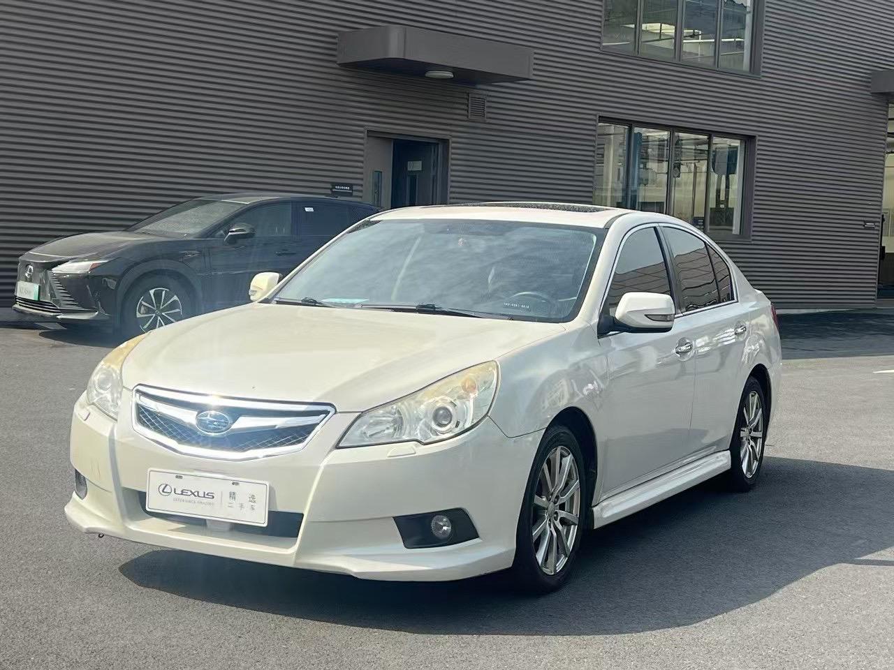 Subaru Legacy 2009 thumb 12