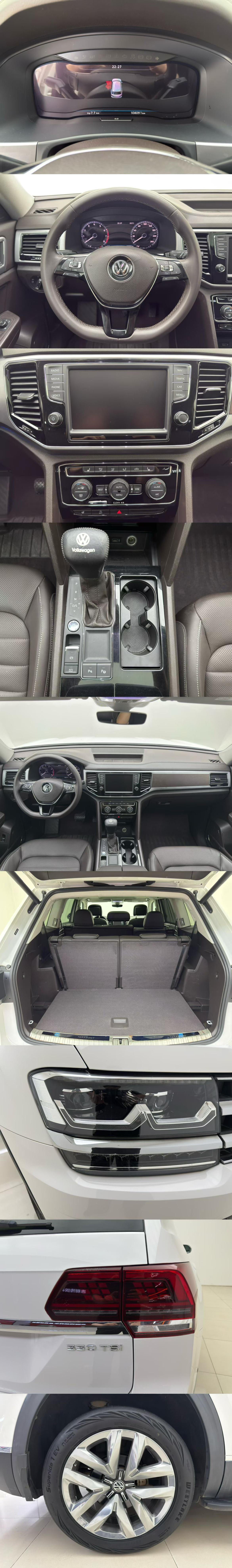 Volkswagen Teramont 2017 thumb 5
