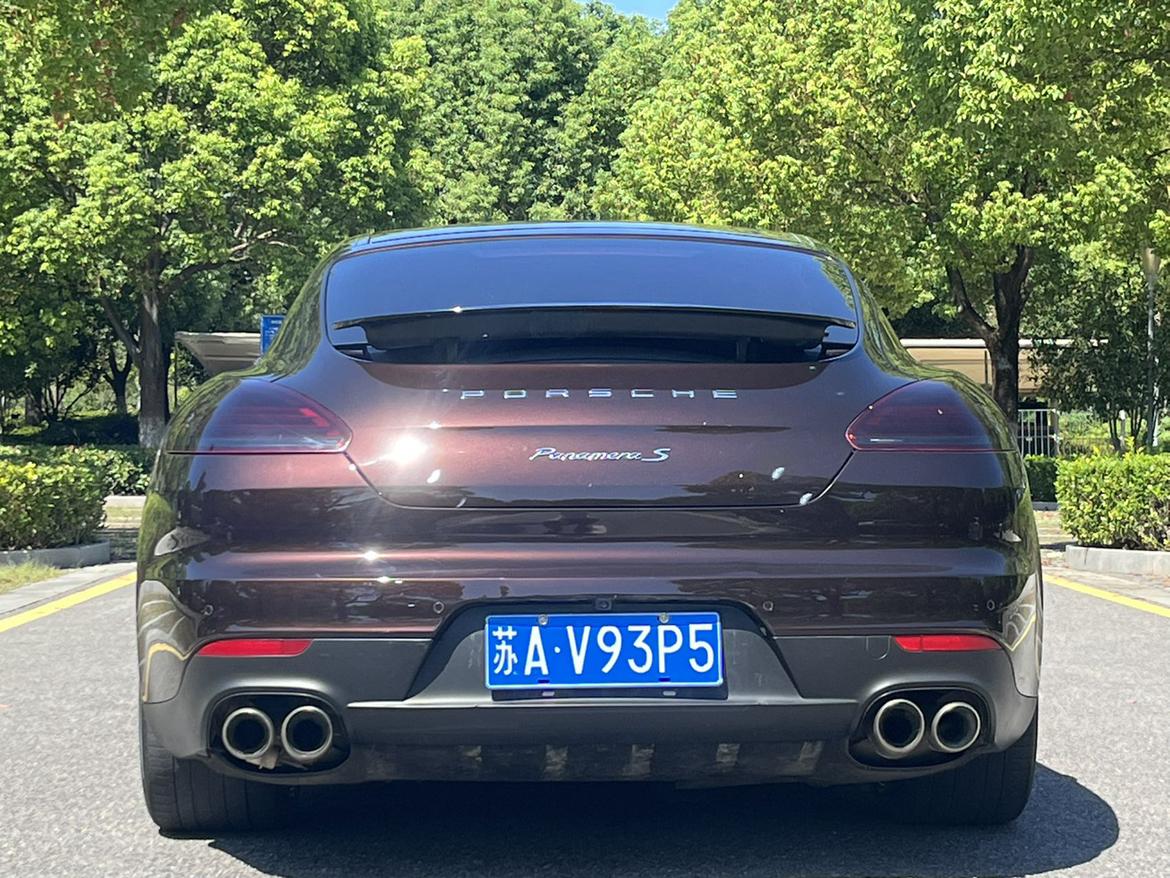 Porsche Panamera 2014 thumb 3