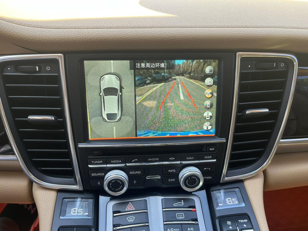 Porsche Panamera 2014 thumb 12