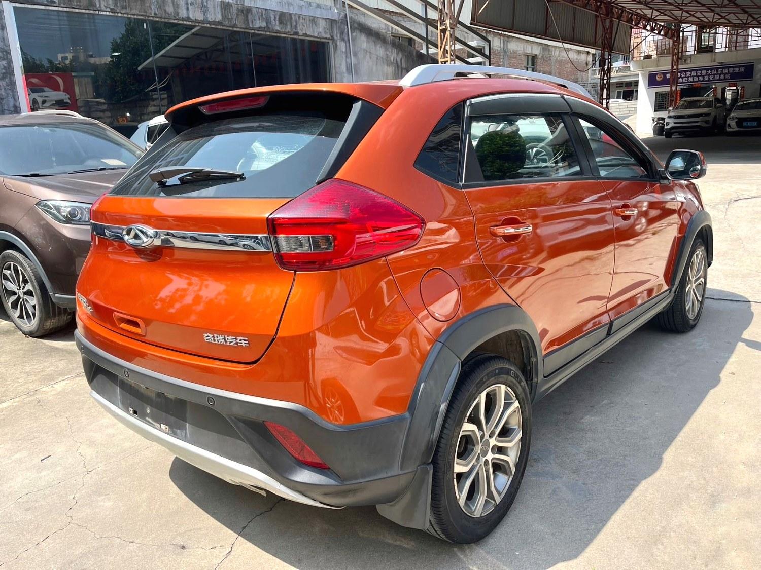 Chery Tiggo 3x 2016 thumb 4