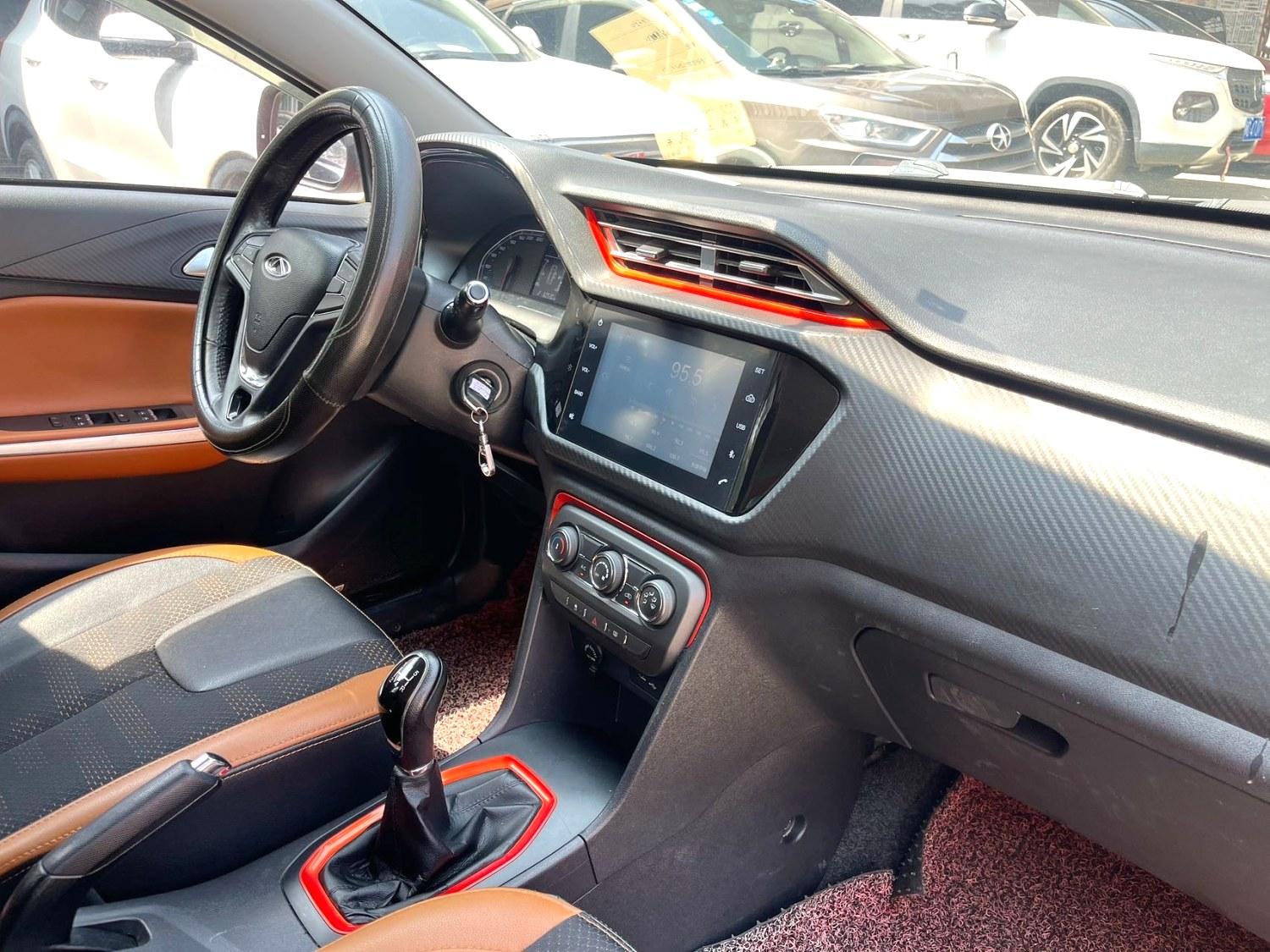 Chery Tiggo 3x 2016 thumb 5