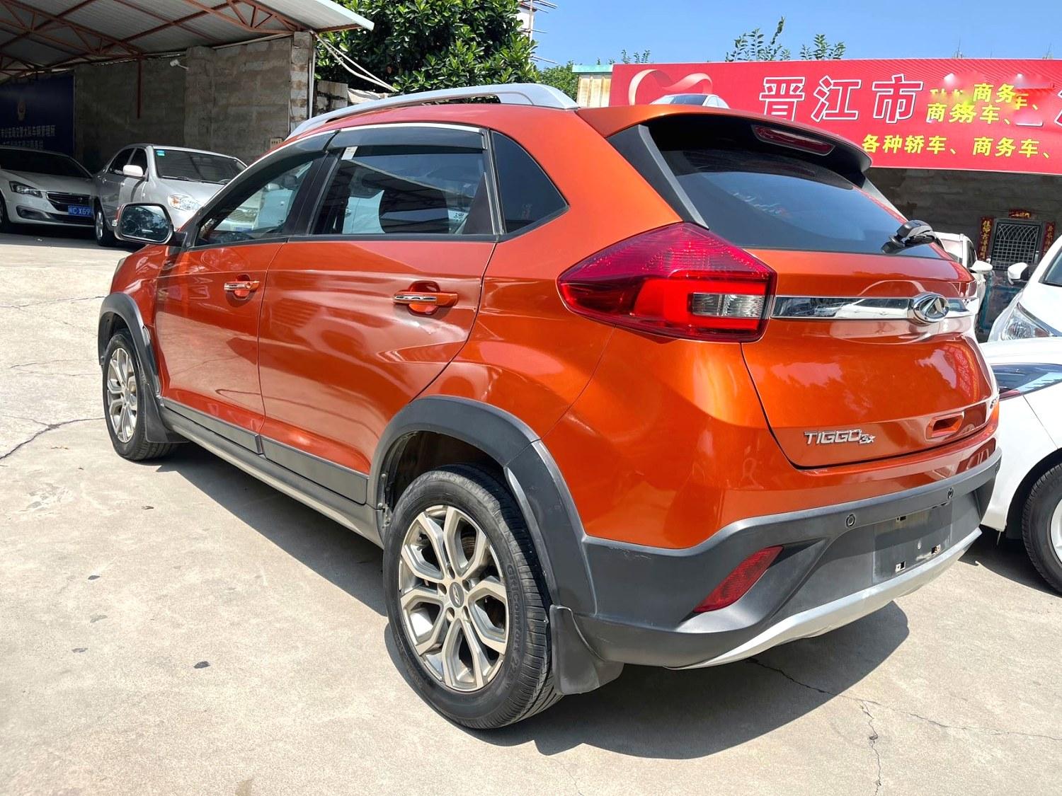 Chery Tiggo 3x 2016 thumb 11