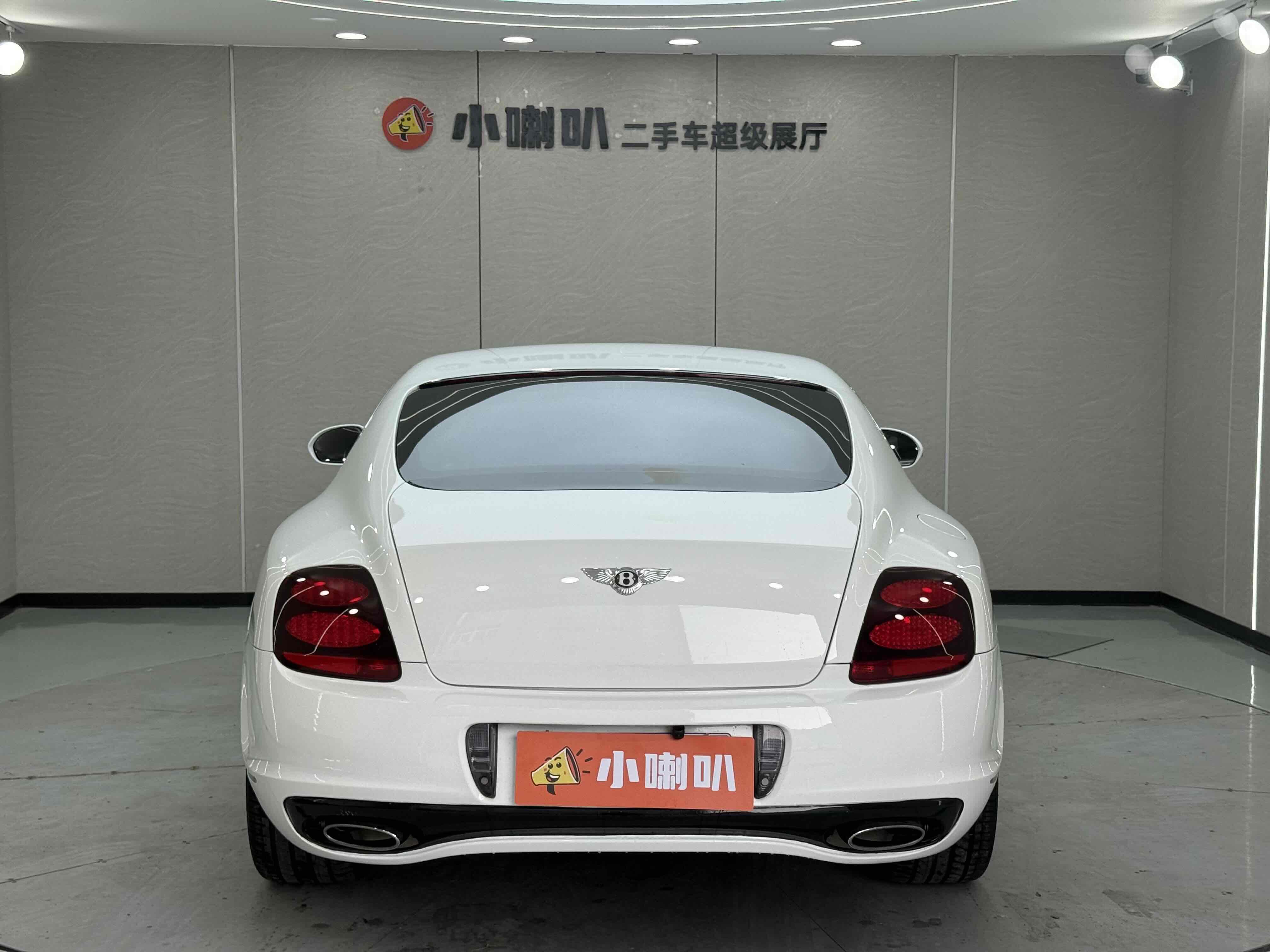 Bentley Continental 2010 thumb 4