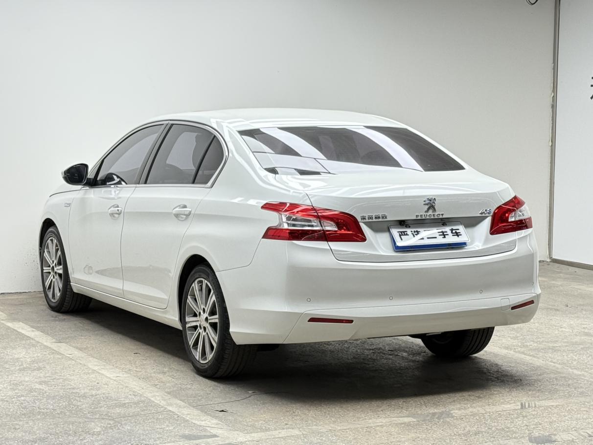 Peugeot 408 2016 thumb 2