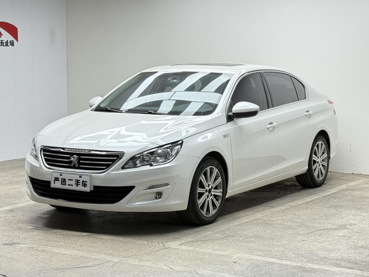 Peugeot 408 2016 thumb 9
