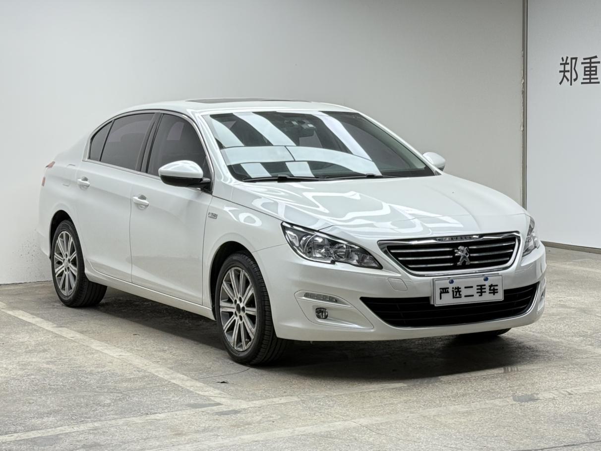 Peugeot 408 2016 thumb 11