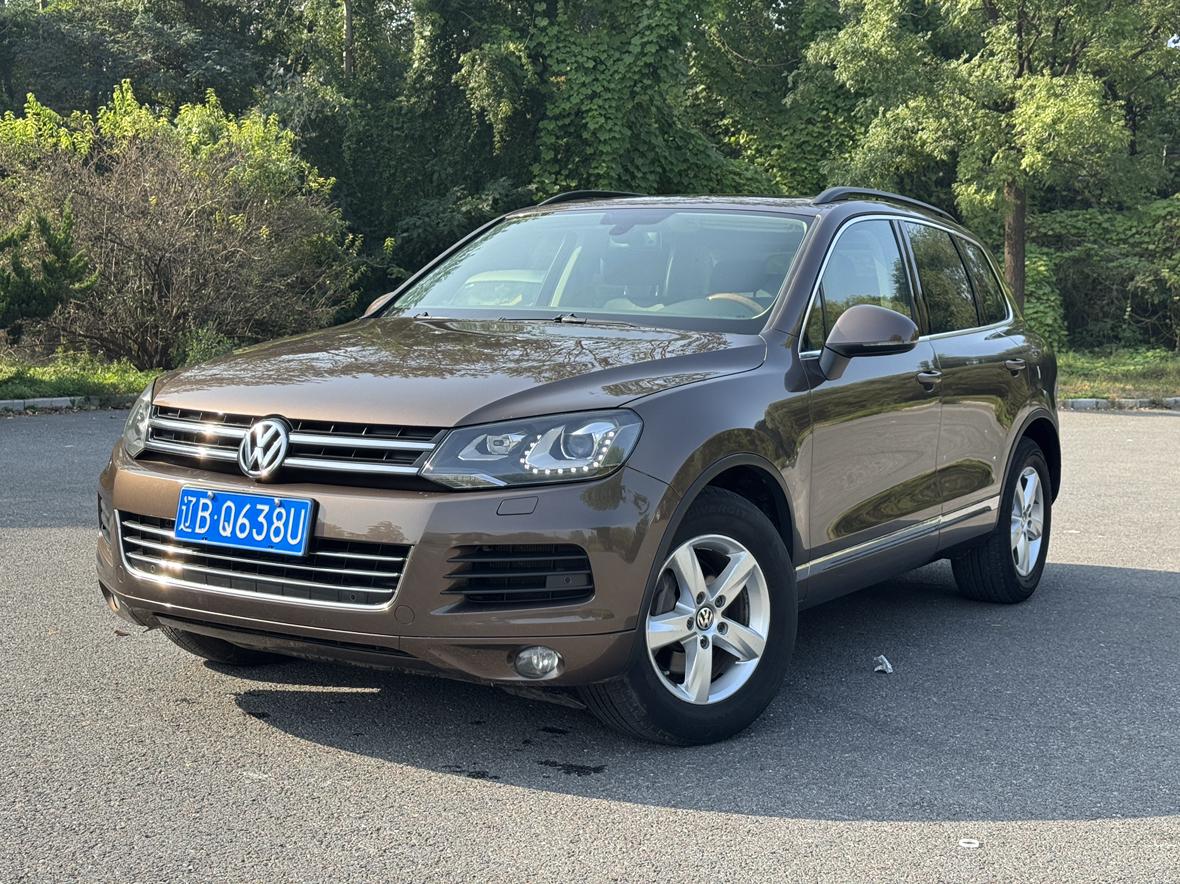 Volkswagen Touareg 2014 thumb 8