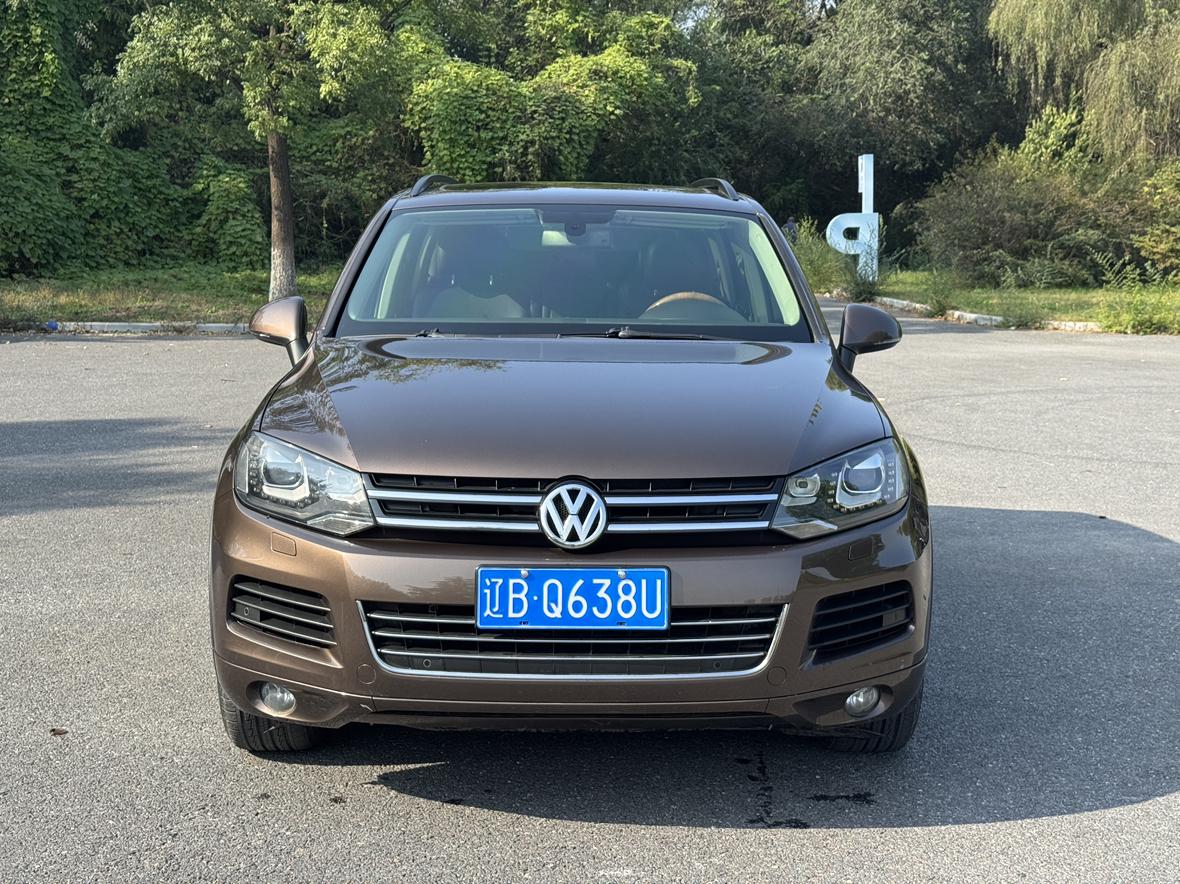 Volkswagen Touareg 2014 thumb 9