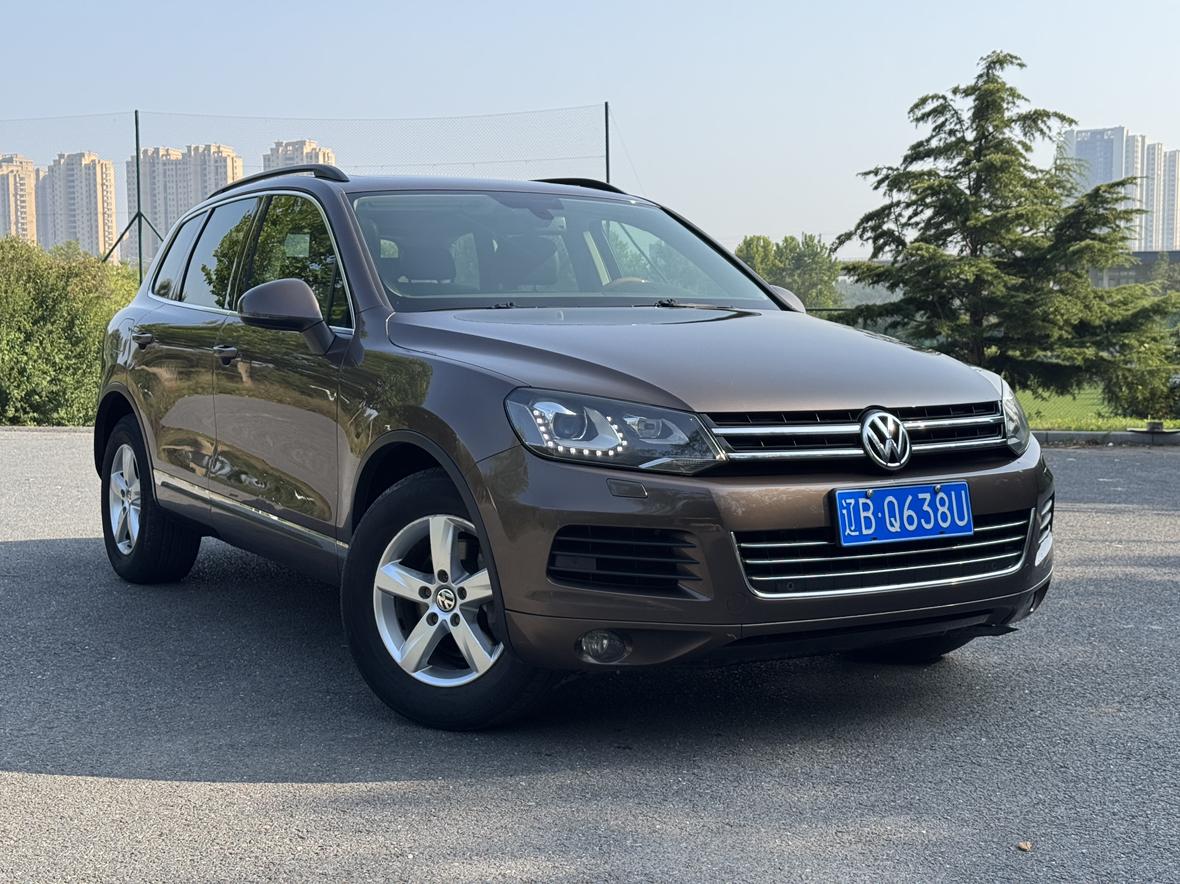 Volkswagen Touareg 2014 thumb 10