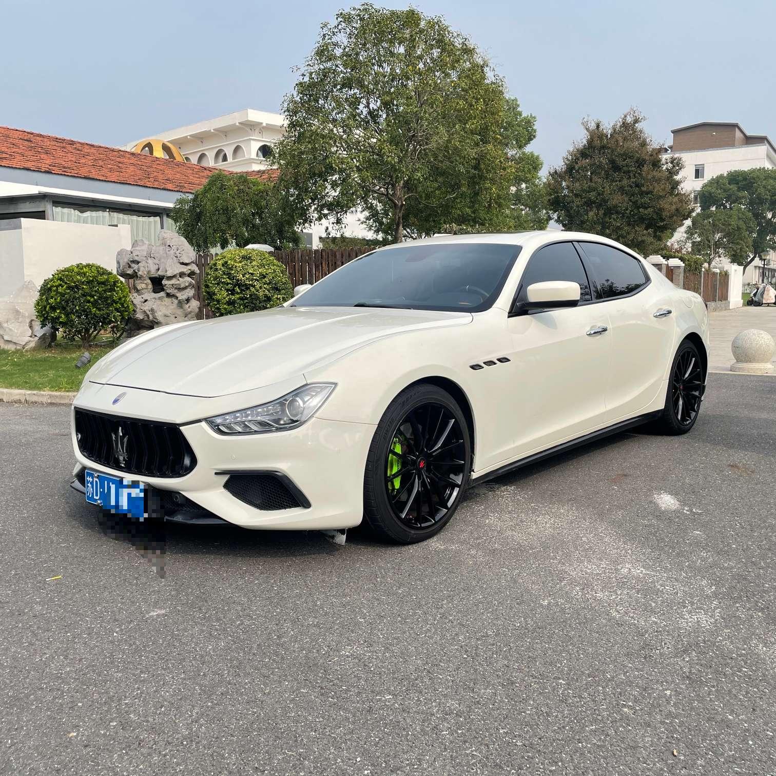 Maserati Ghibli 2014 thumb 9