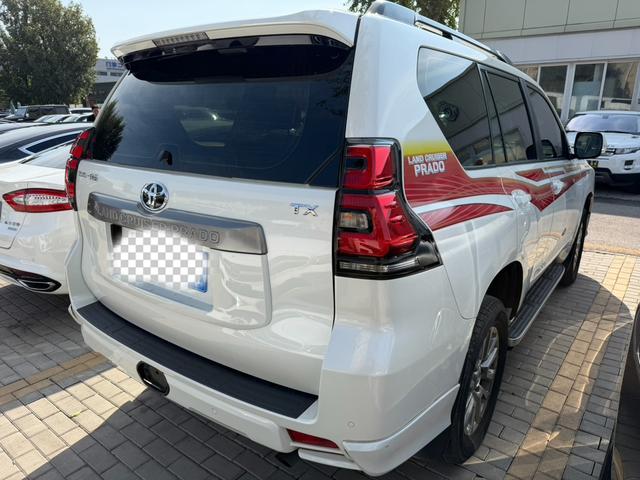 Toyota Land Cruiser Prado 2019 thumb 2