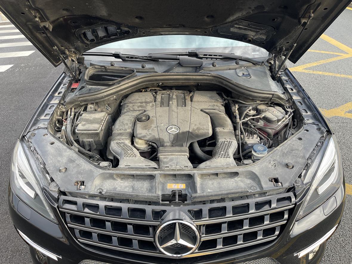 Mercedes-Benz M-Class 2014 thumb 6
