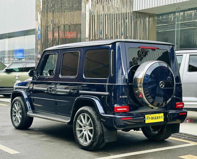 Mercedes-Benz G-Class 2023 thumb 2