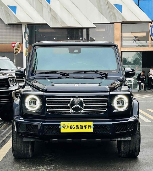 Mercedes-Benz G-Class 2023 thumb 3