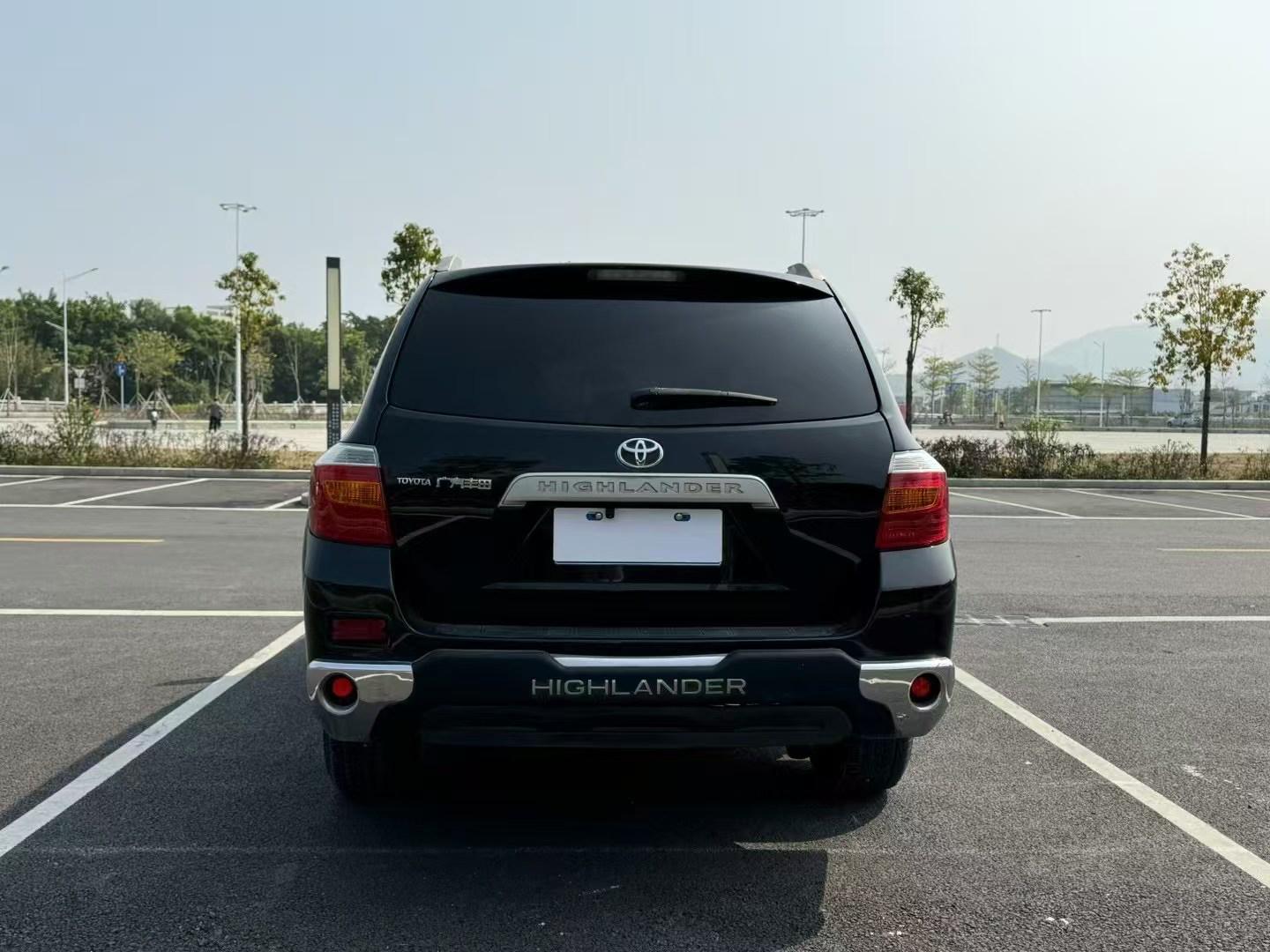 Toyota Highlander 2011 thumb 2