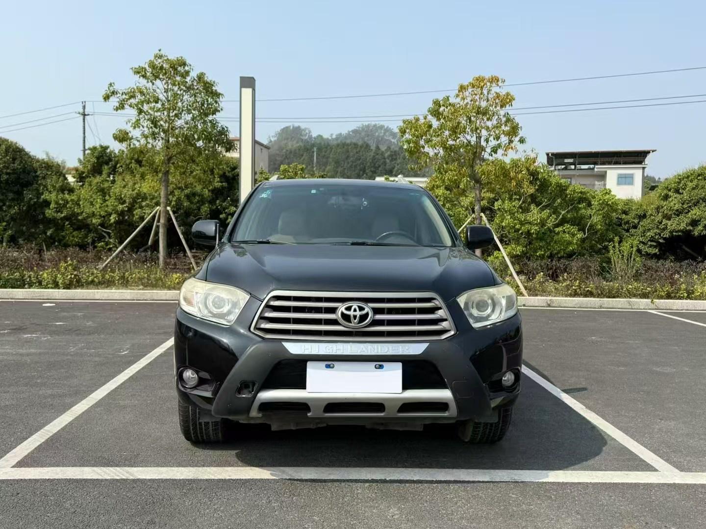 Toyota Highlander 2011 thumb 9