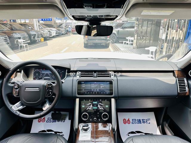 Land Rover Range Rover 2021 thumb 11