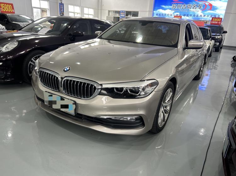 BMW 5 серии 2017 thumb 8