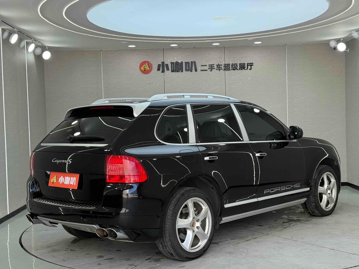 Porsche Cayenne 2006 thumb 5