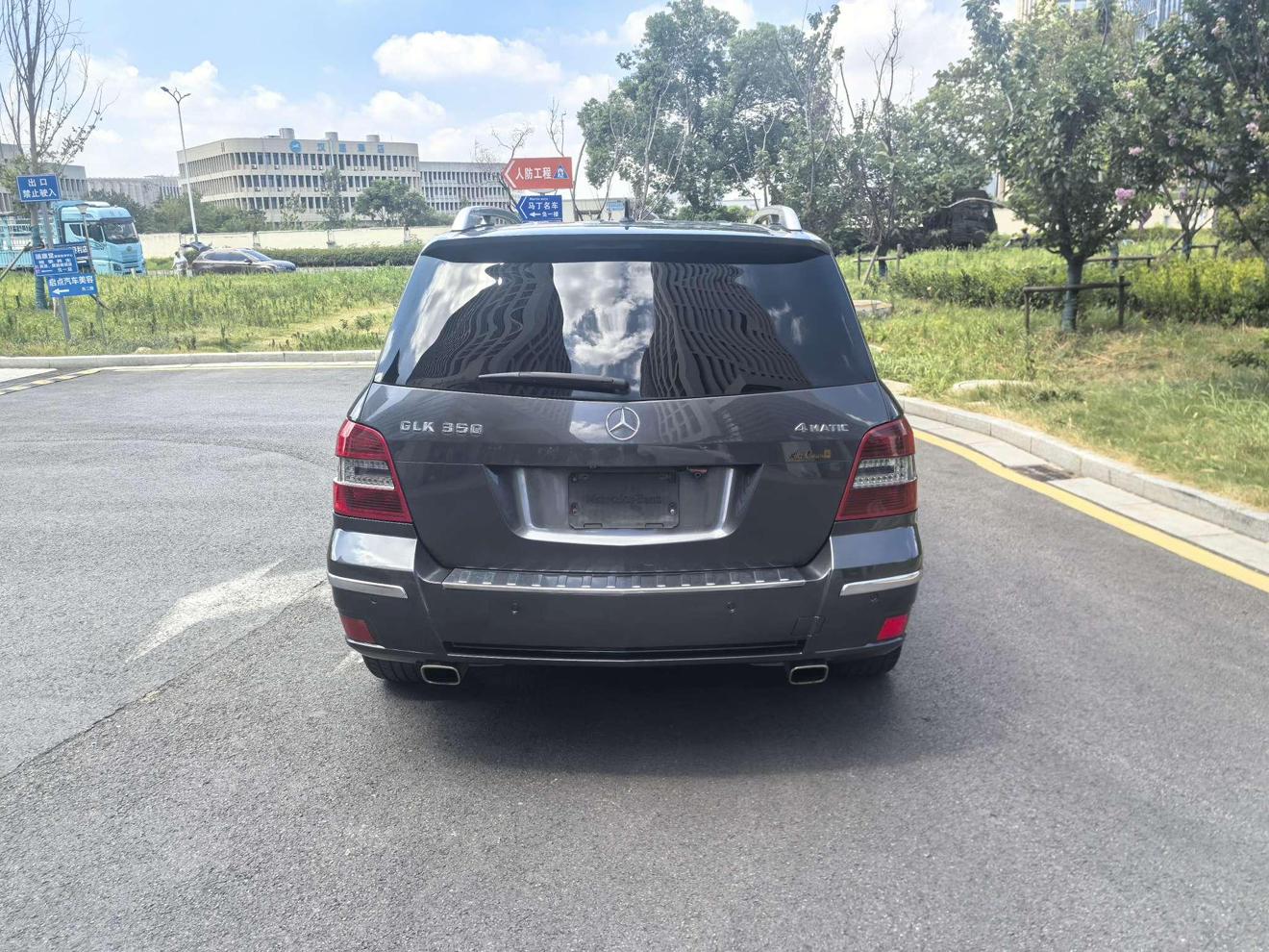 Mercedes-Benz GLK 2010 thumb 4