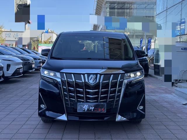 Toyota Alphard 2020 thumb 2